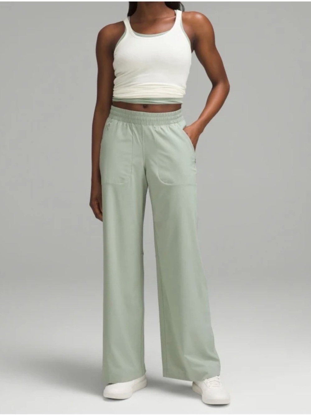 Lululemon Swift Wide-Leg Mid-Rise Pant